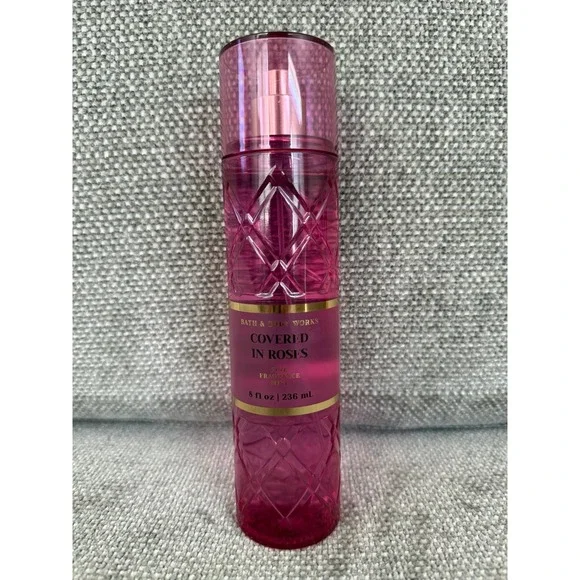 Bath & Body Works Covered in Roses Fragrance Mist 8oz Bottle - Picture 1 of 5